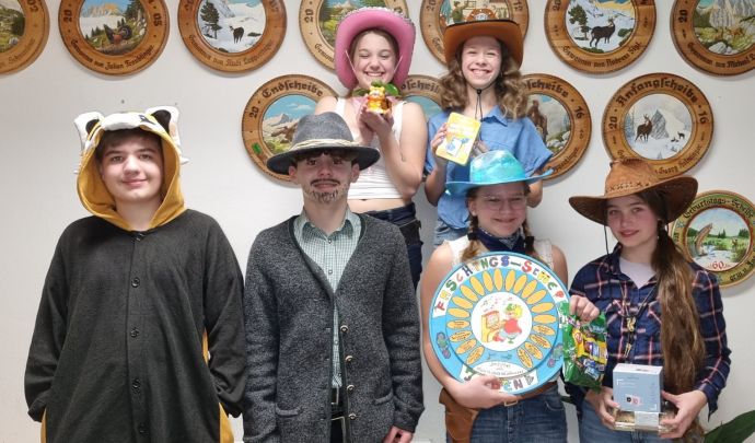 unsere Sch�tzenjugend